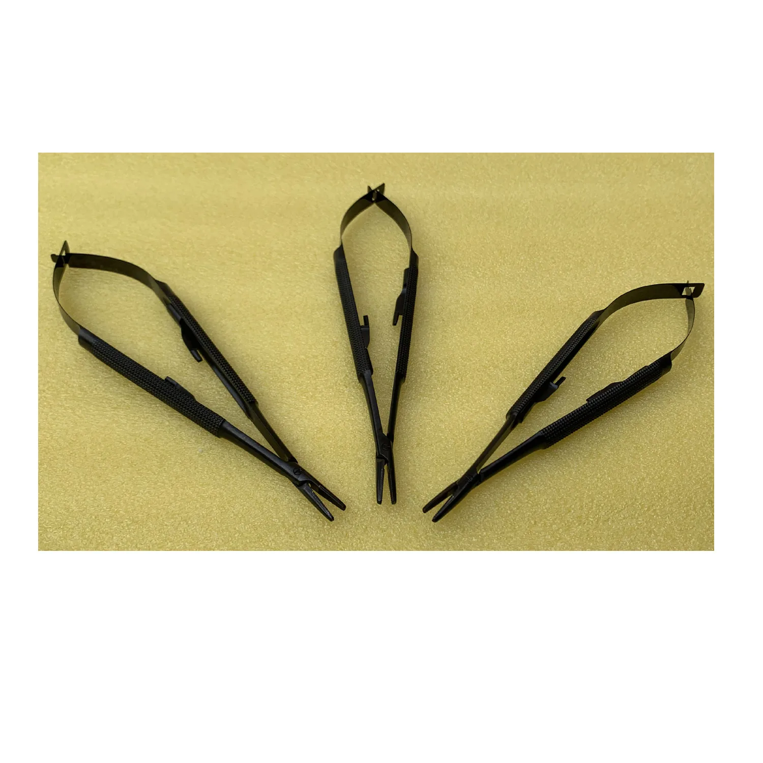 Castroviejo Needle Holder Premium Quality Surgical Micro Surgery Instruments German Stainless Steel Dental & Eye Set