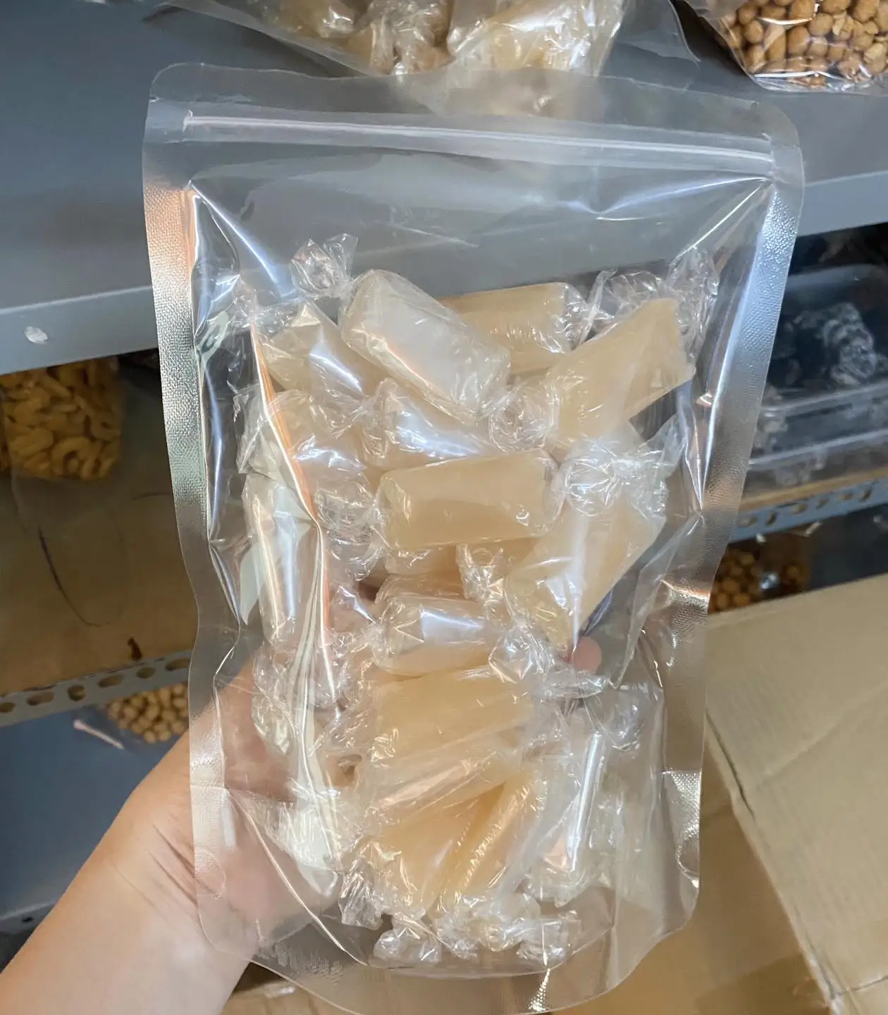 Chewy Soursop Sort Candied Fruits - Made In Viet Nam - Blue Lotus Viet Nam