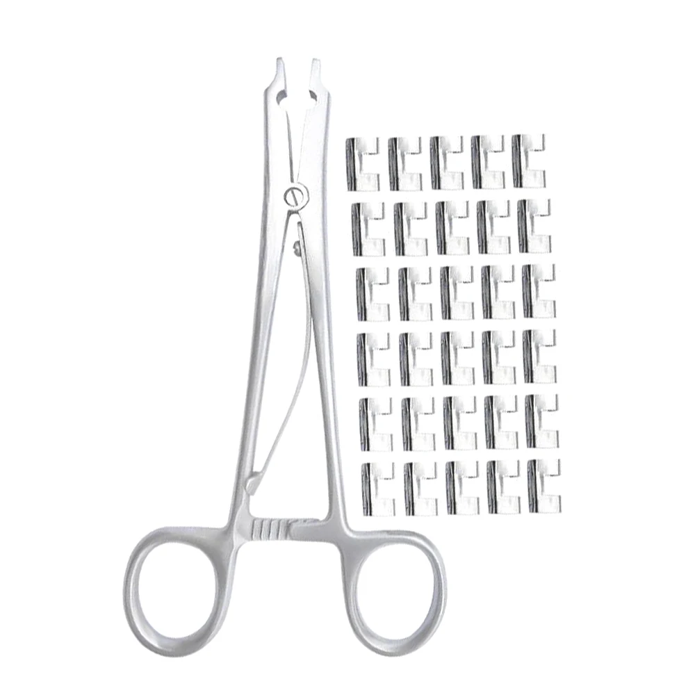 Wholesale RANEY Scalp Clip Applying/Removing Forceps surgical instruments medical supplies