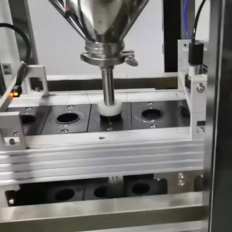 New machine 2022 Dolce gusto empty coffee capsule One line entry level first choice for beginners automatic filling machine