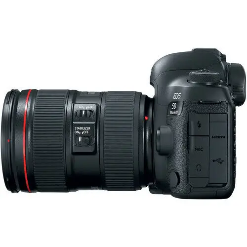 Лидер продаж лучшее качество 5D Mark IV полнокадровый DSLR с EF 24-105 мм f/4L is II комплект линз в комплекте