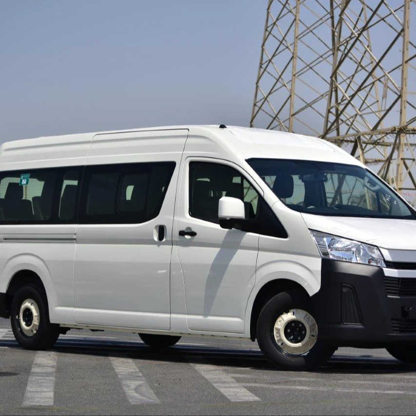 AMERICA/CANADA Used 2018 White HIACE BUS for sale/Used Hiace Bus High roof Available