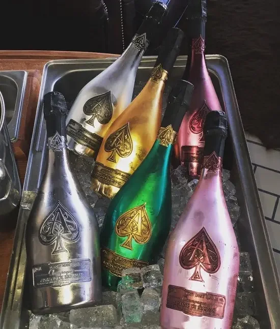 Ace of Spades Armand de Brignac Brut