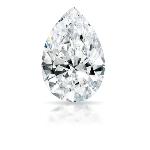 2 Ct Lab Grown Pear Shape Diamond Color DEFG Clarity VVS VS IGI Certified Loose Diamond For Jewelry Usage Eco Friendly Diamond