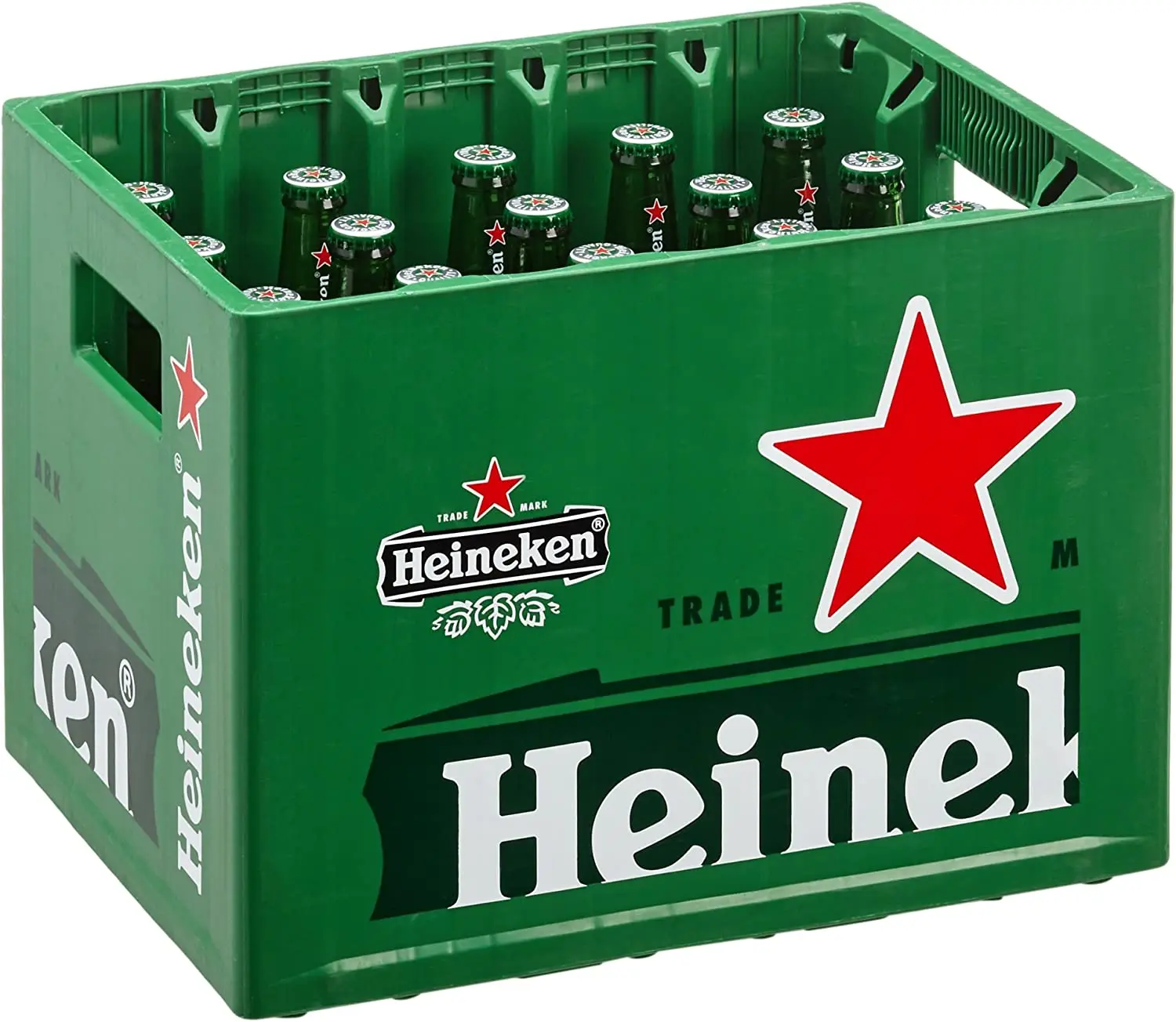 Рекламная бутылка Heineken