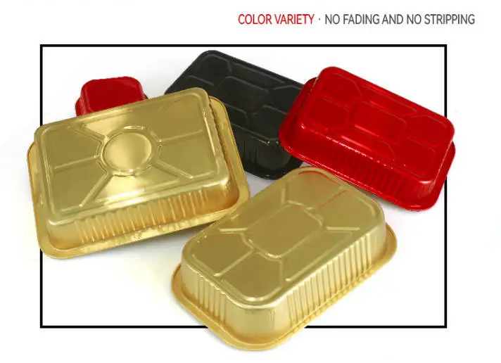 High Quality Square Aluminum Tray for Cake