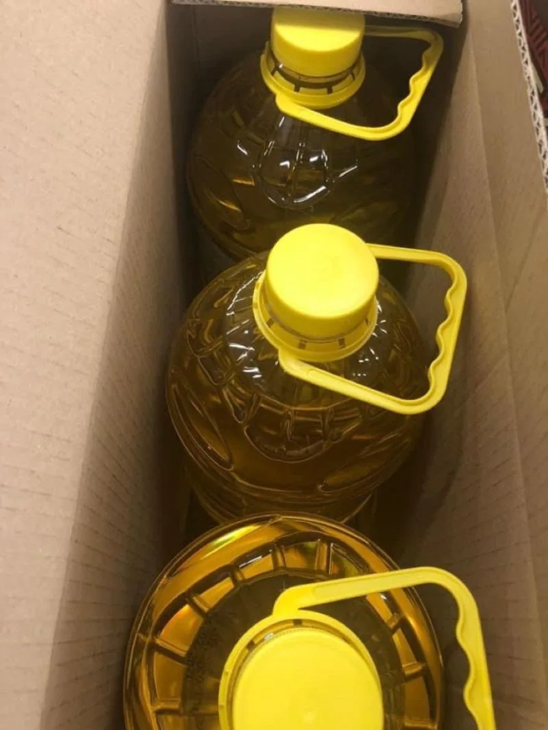 Cold-pressed sunflower oil Refined sunflower oil oil KAZAKHSTAN ORIGINAL 1 l 2 l 3 l 5 l up to 25 l top bottle plastic