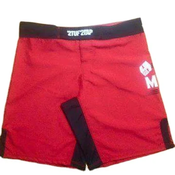 Latest Design Quick Dry Sublimation Mma Shorts Compression Martial Arts Fighting