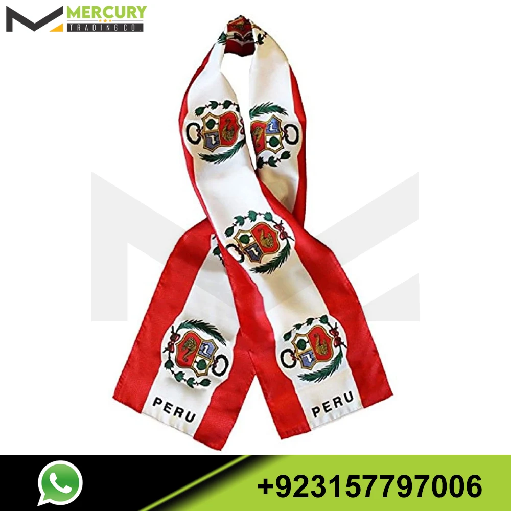 Kenya Lightweight Flag Scarf For Football Team Fans Soccer Cup 2022 in Qatar Football Cup
