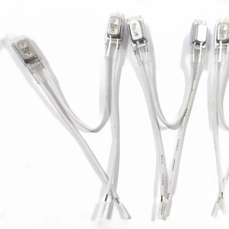 17AM Bimetal Series Thermal Protector 3 WiresTemperature Control Switch