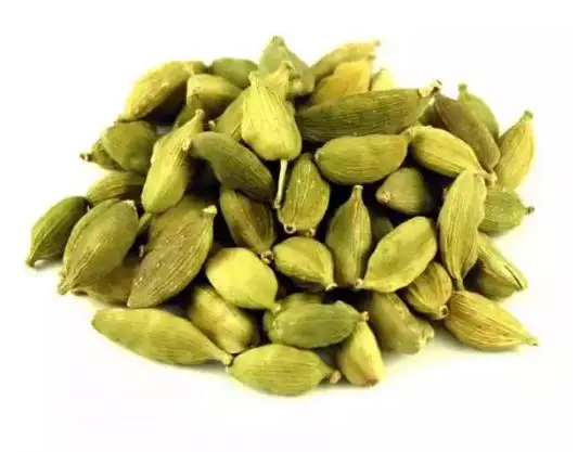 8mm plus Green Bold Cardamom from India