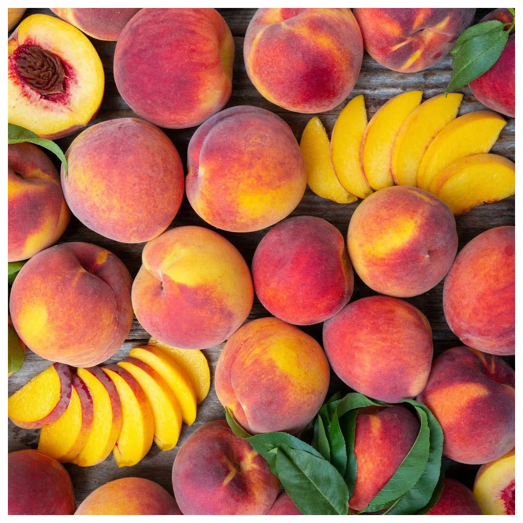 Crispy Healthy Food Snack Freeze Dried Honey Peaches Dried Fruity Peaches Premium Quality Organic Juicy Sweet Fresh Peaches