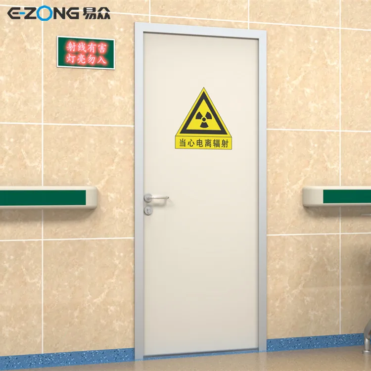 Medical Lead Sheet 2mm X Ray Room Door Lead Door Protection Lead Door