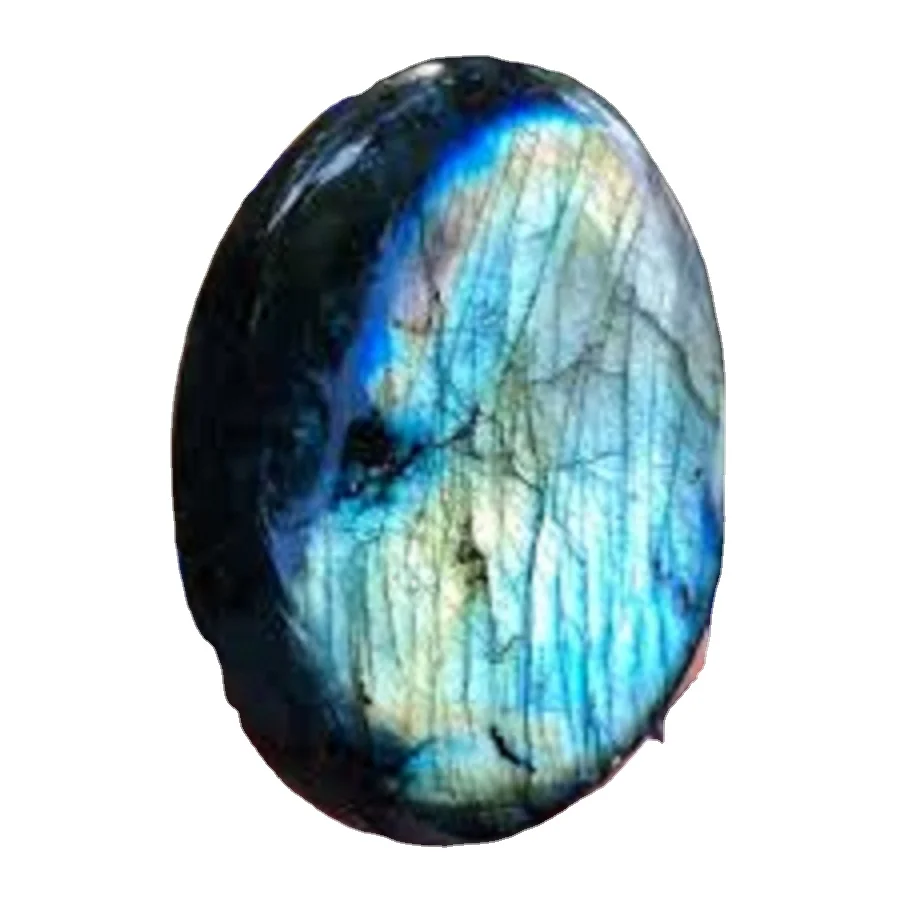 WHOLESALE  NATURAL HEALING CRYSTAL LABRADORITE  PALM STONE: GEMSTONE NATURAL FLASHY PALM  STONE AGATE BUY FROM SKY AGATE EXPORT