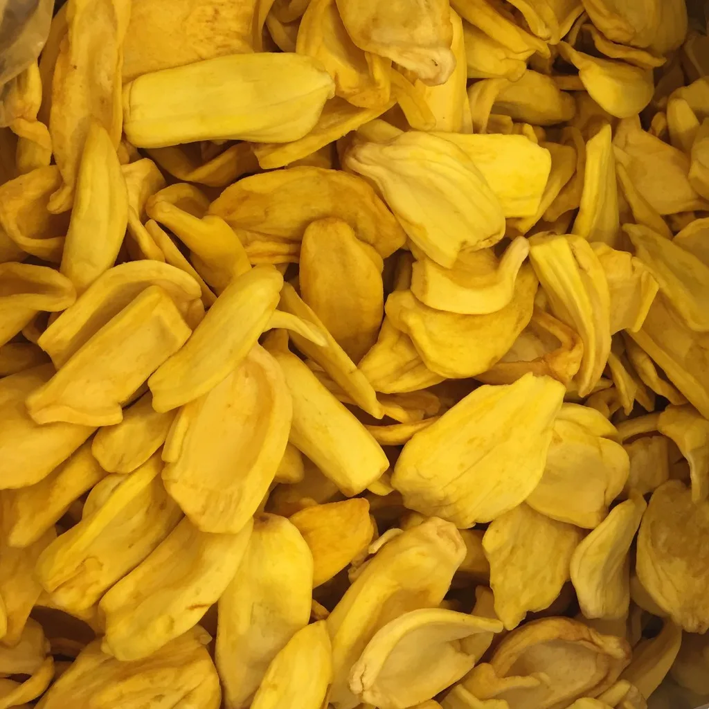 Wholesale High Quality Dried Fruit Vacuum Fried Snacks  Fruit sweet Vacuum fried jackfruit From Vietnam
