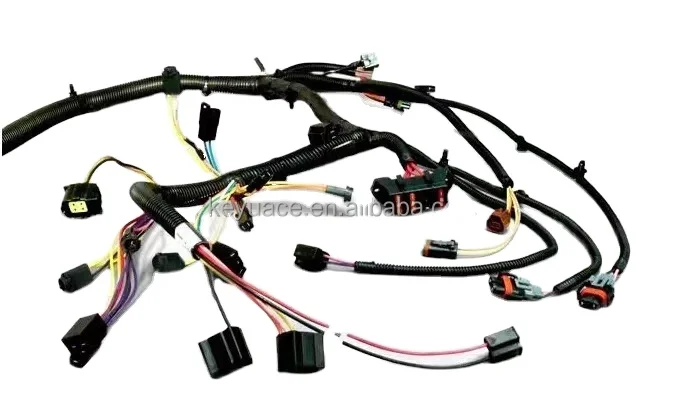 WAG гибкий пластиковый кабель/полипропиленовая куурчатая трубка/PA гофрированная трубка