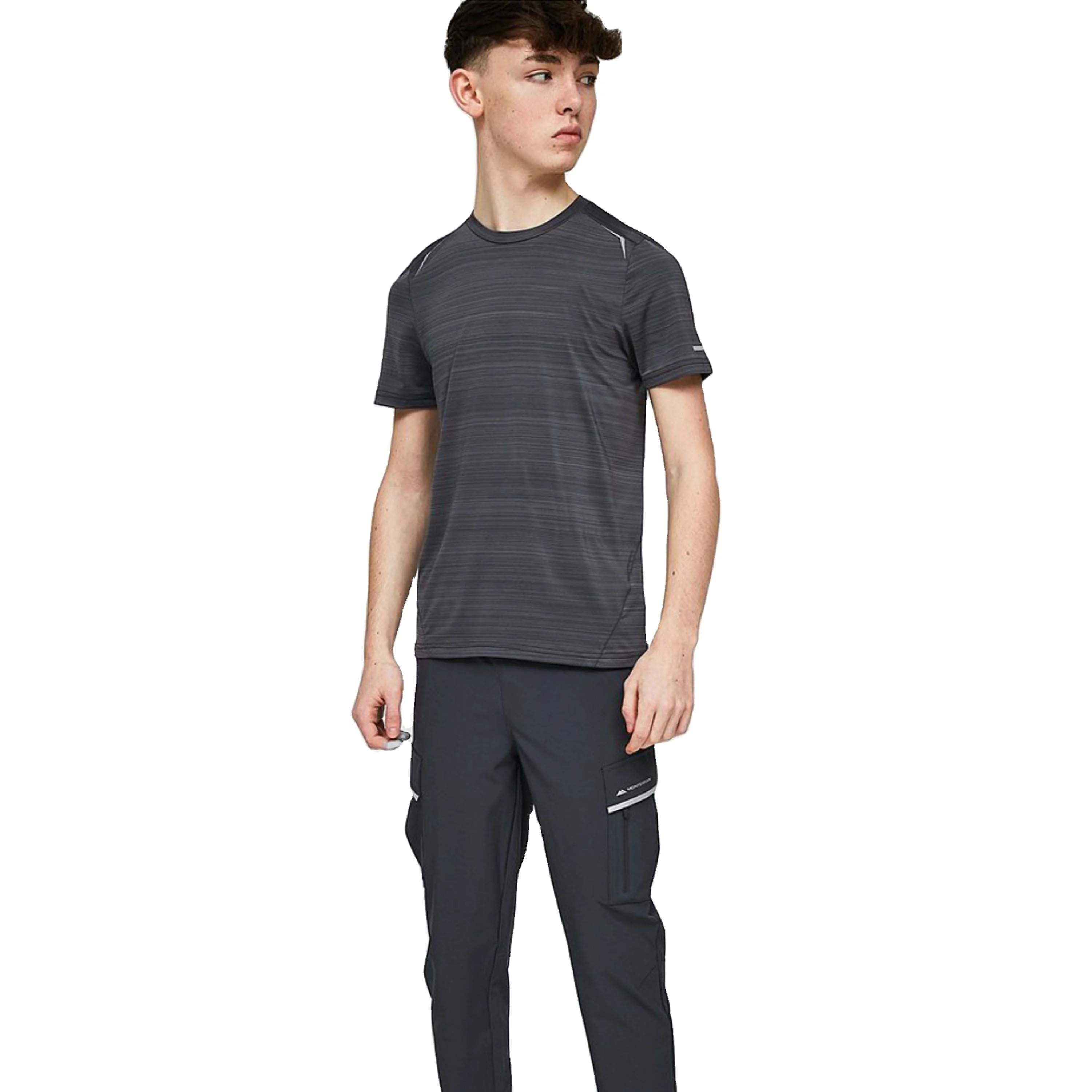 Trendy Space Dye T-Shirt for Juniors - Soft Cotton, Breathable Fabric, and Perfect for Everyday Wear