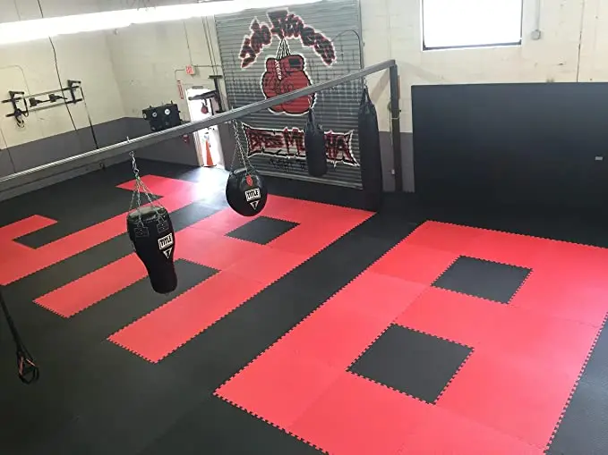 Коврики для боевых искусств (1 дюйм) 25 мм идеально подходят татами MMA борьбы ковриков-пазлов. Идеальный коврик упражнений