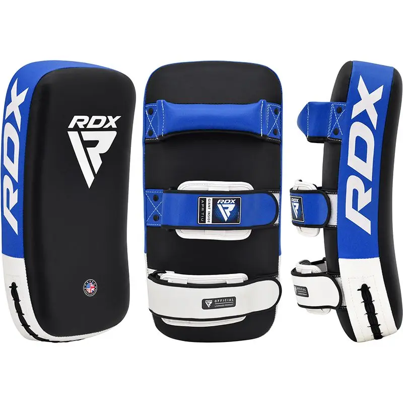 Оптовая продажа высокое качество RDX MMA боевые искусства Муай Тай тхэквондо накладки для кикбоксинга тренировочная Накладка ногами и щит