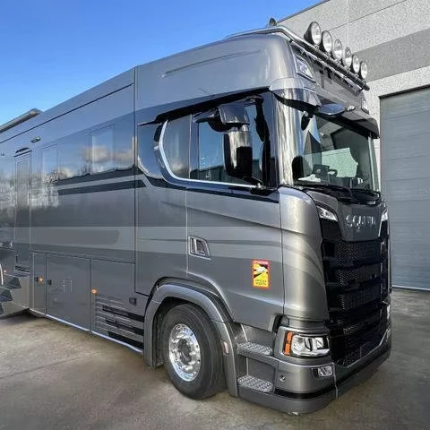 Used Sca Nia S580