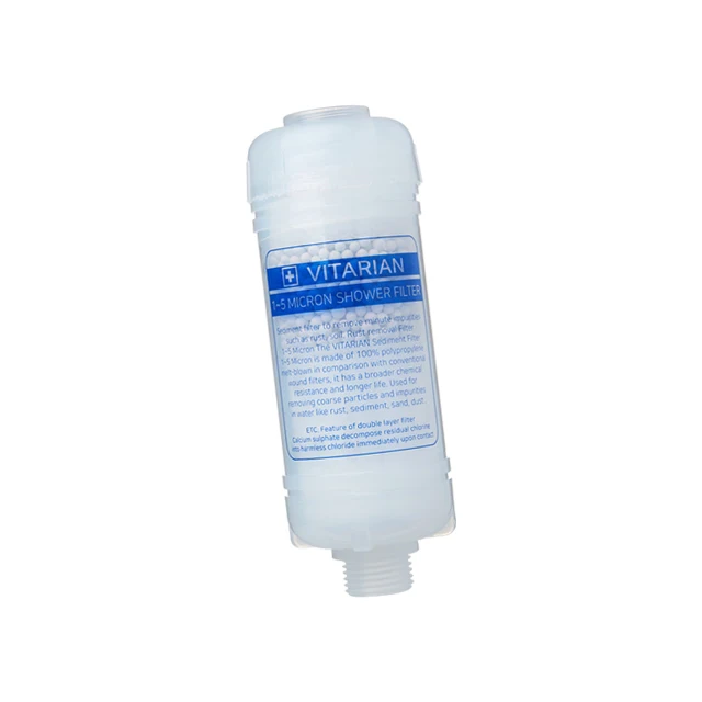 PURISYS Sediment Shower Filter Premium type New Product In Korea Best Using 100% polypropylene-based Sediment filter