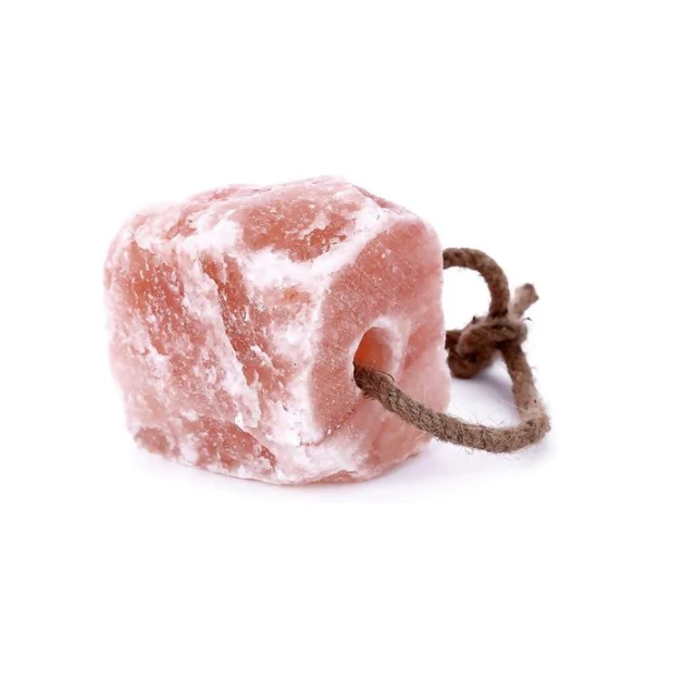 Top Selling Best Quality Solid Animal Lick Himalayan Rock Salt With Rope Available In Affordable Prices