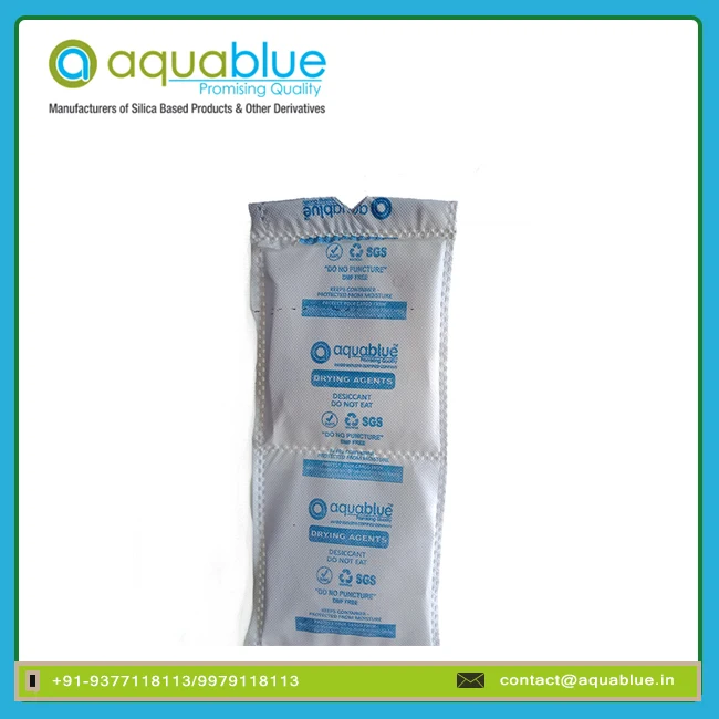 non-woven cloth bags desiccant fiber desiccant wholesale moisture collector prevent mold growth for container desiccant