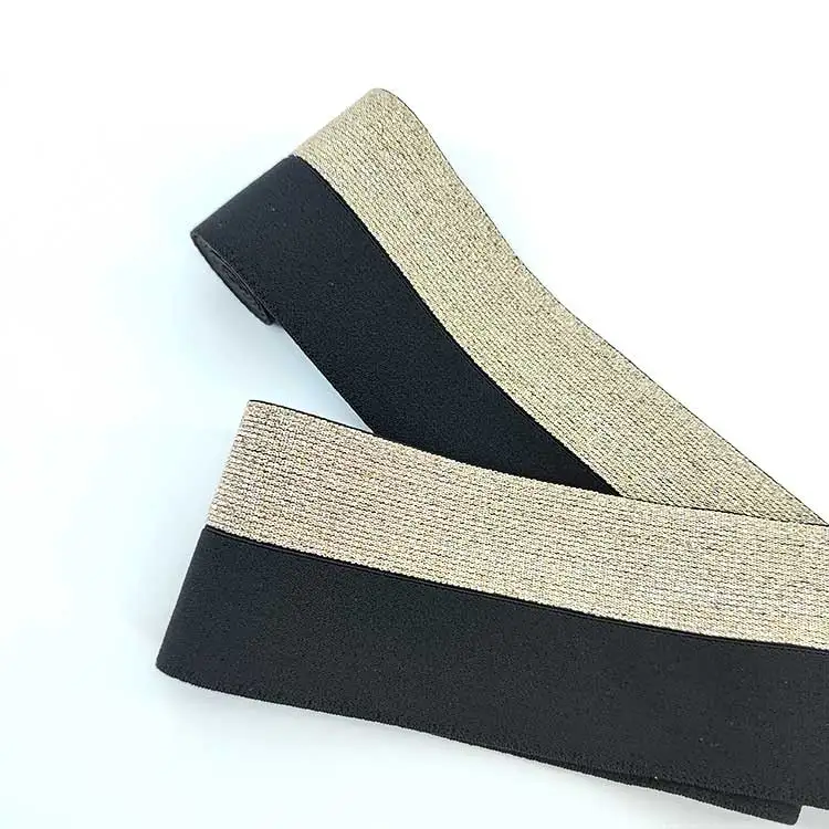 Блестящая игрушка с эластичной резинкой, используемая для игрушек, эластичная резинка на заказ в разных цветах