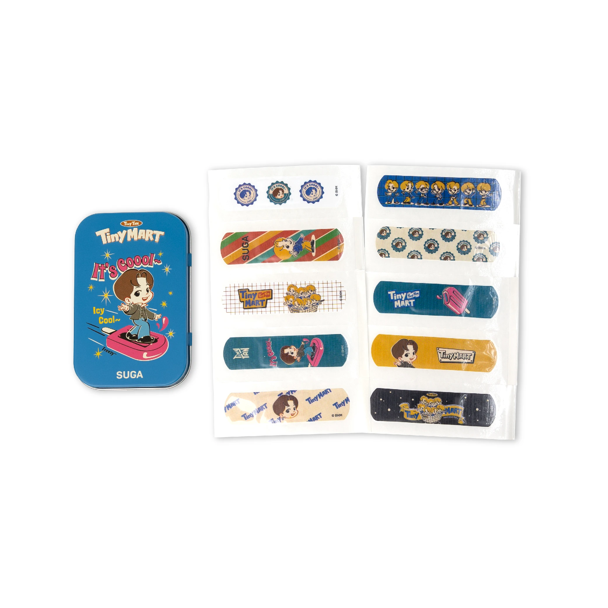 TinyMART Tincase Bandage_TinyMART/динамитовая одноразовая повязка с TinyTAN популярный продукт в Корее продажа