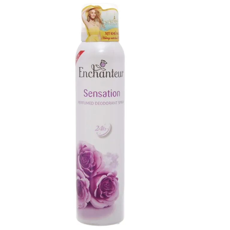 Enchanteur Romantic perfume deodorant spray