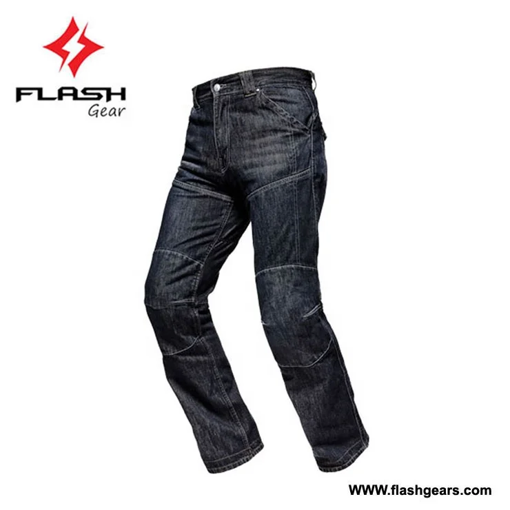 High Quality Custom Made Denim Motorcycle Pants Men Moto Jeans Protective Gear Riding Motocross Pants Touring Motorbike Trousers