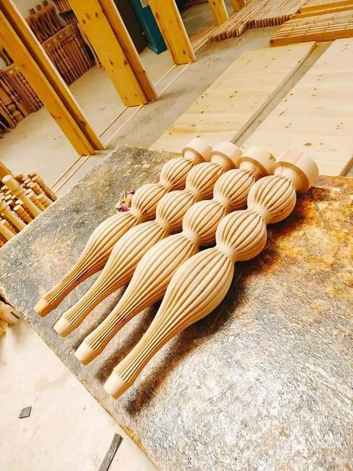 Wooden Baluster