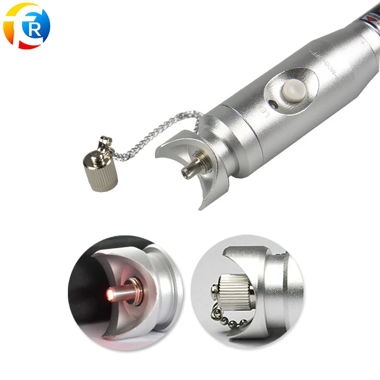 High Quality Red Light Pen FTTH Fiber Detector Optical Cable Visual Fiber Fault Locator