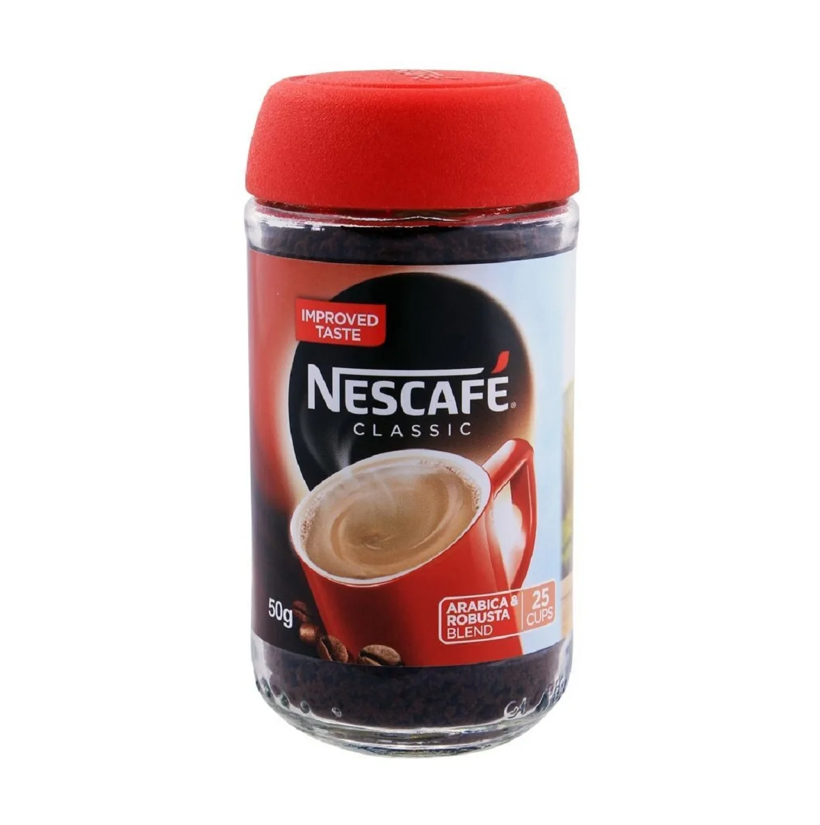 NESCAFE CLASSIC coffee 47.5g (Glass) for export