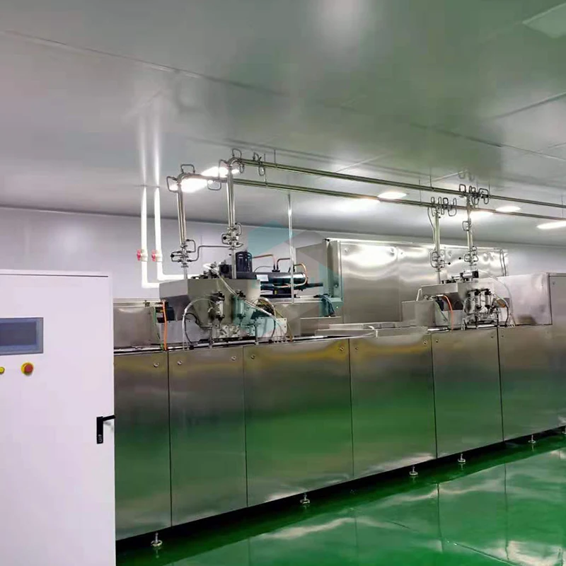 Gusu Professional Chocolate Making Machine Chocolate Machine High Productivity Full Line with CE