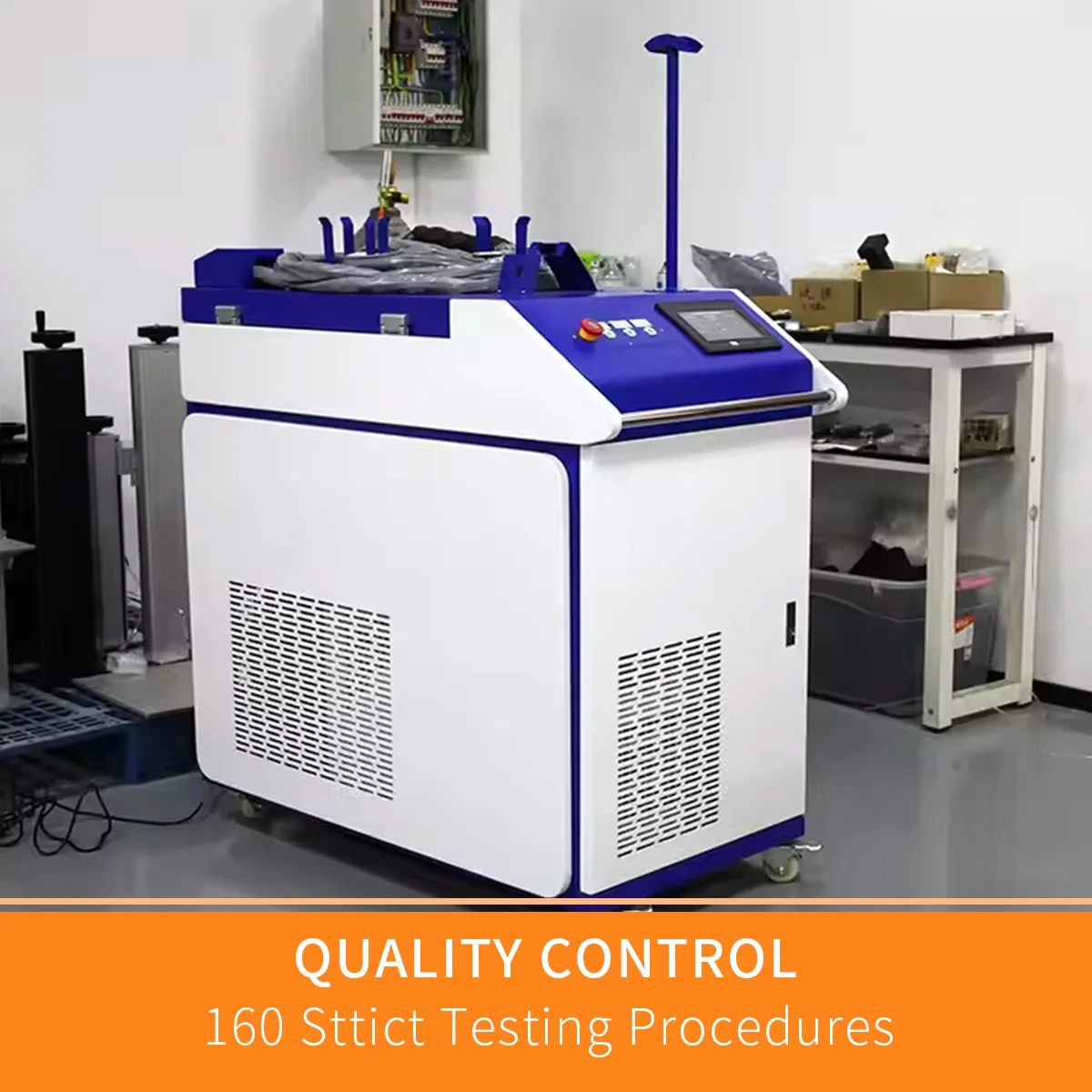 Laser Metal Cleaning 2000W Machine Fiber Laser Cleaning Rust Remover With Factory Price