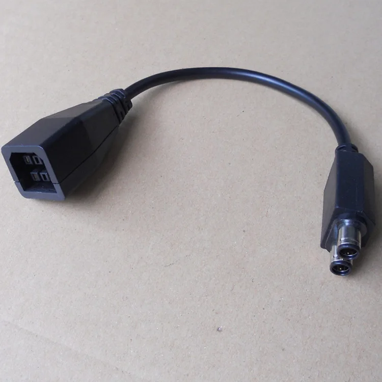 AC Power Supply Converter Transfer Cable Portable for Xbox 360 Slim