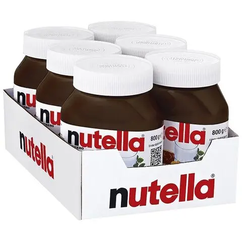 Nutella Ferrero Hazelnut Chocolate Spread with Cocoa 350g 750 g 3kg for sale in stock