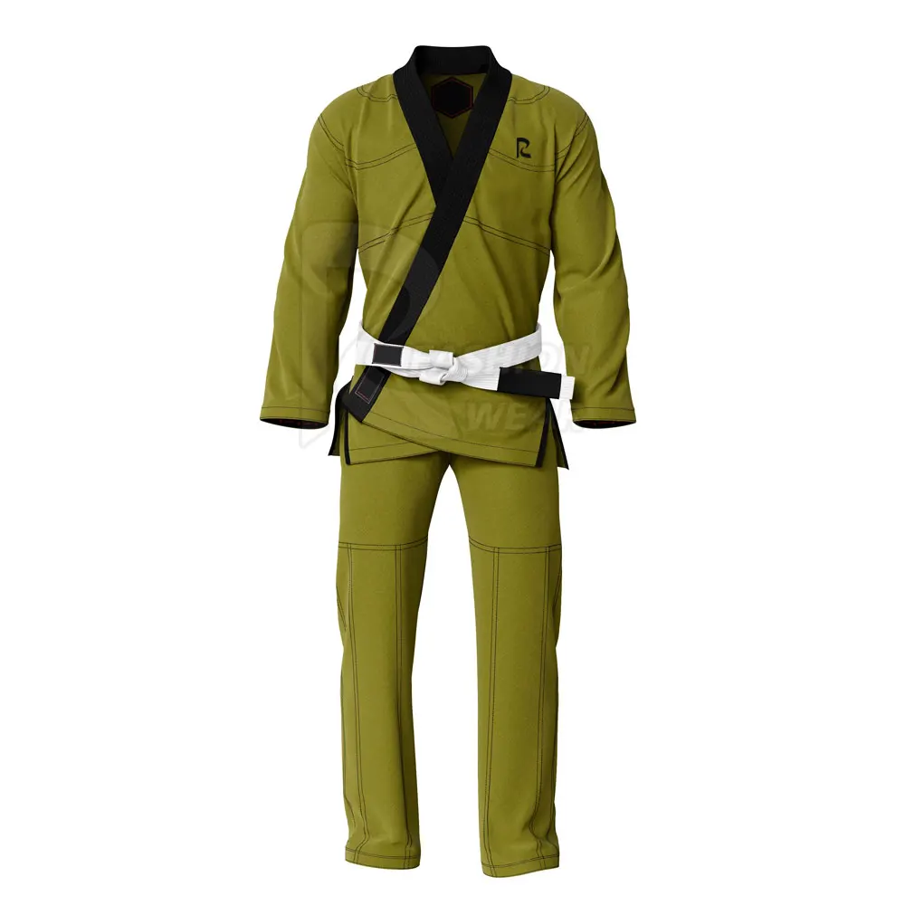Low Moq Wholesale Custom jiu-jitsu kimono Brazilian Jui Jitsu Suits Grey Uniform For Sale