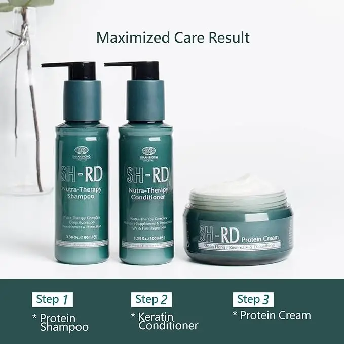 Протеиновый шампунь