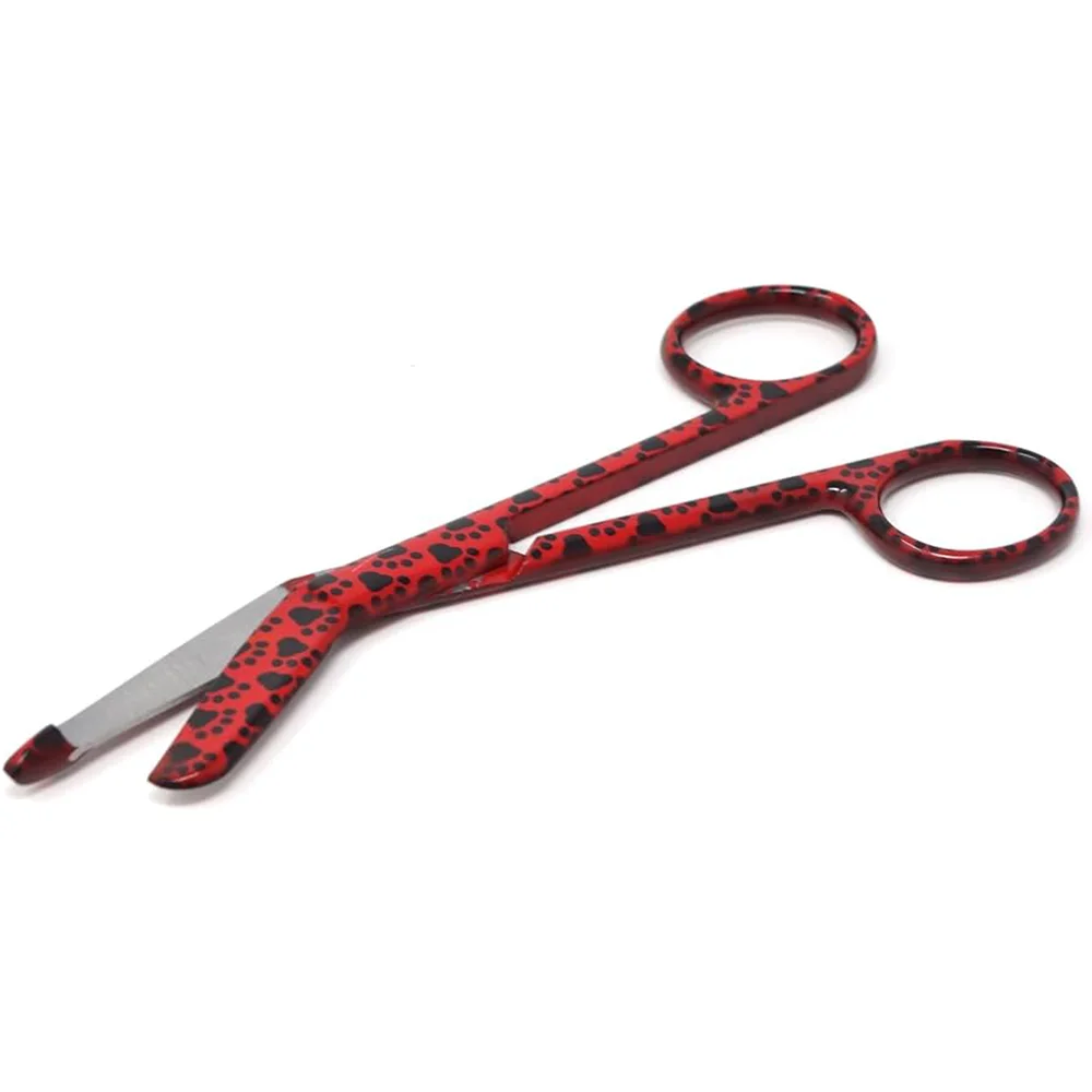 High Quality Stainless Steel Straight-Blade First Aid Scissors Emergency Rescue Medical Trauma Shears Bandage Scissors Medical