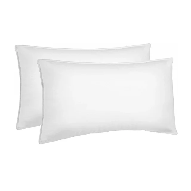 Wholesale Price Elegant Looking Custom Design Polyester Fiber Filling Large Size Pillows Available In Stock