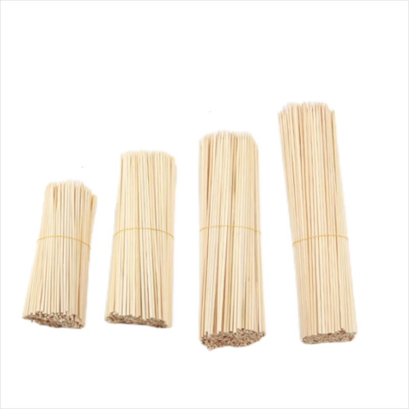 Barbecue bamboo sticks for barbecue large bamboo paddle teppo bbq stick dog bamboo barbecue sticks