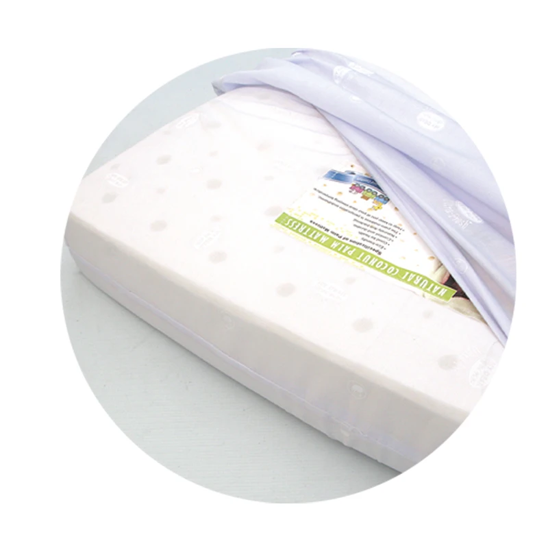 First Quality MY DEAR Anti-Dust Mite Newborn Mattress 7cm Thick Synthetic RubberConstructed with Palm Oil Rubber for Bedroom Use