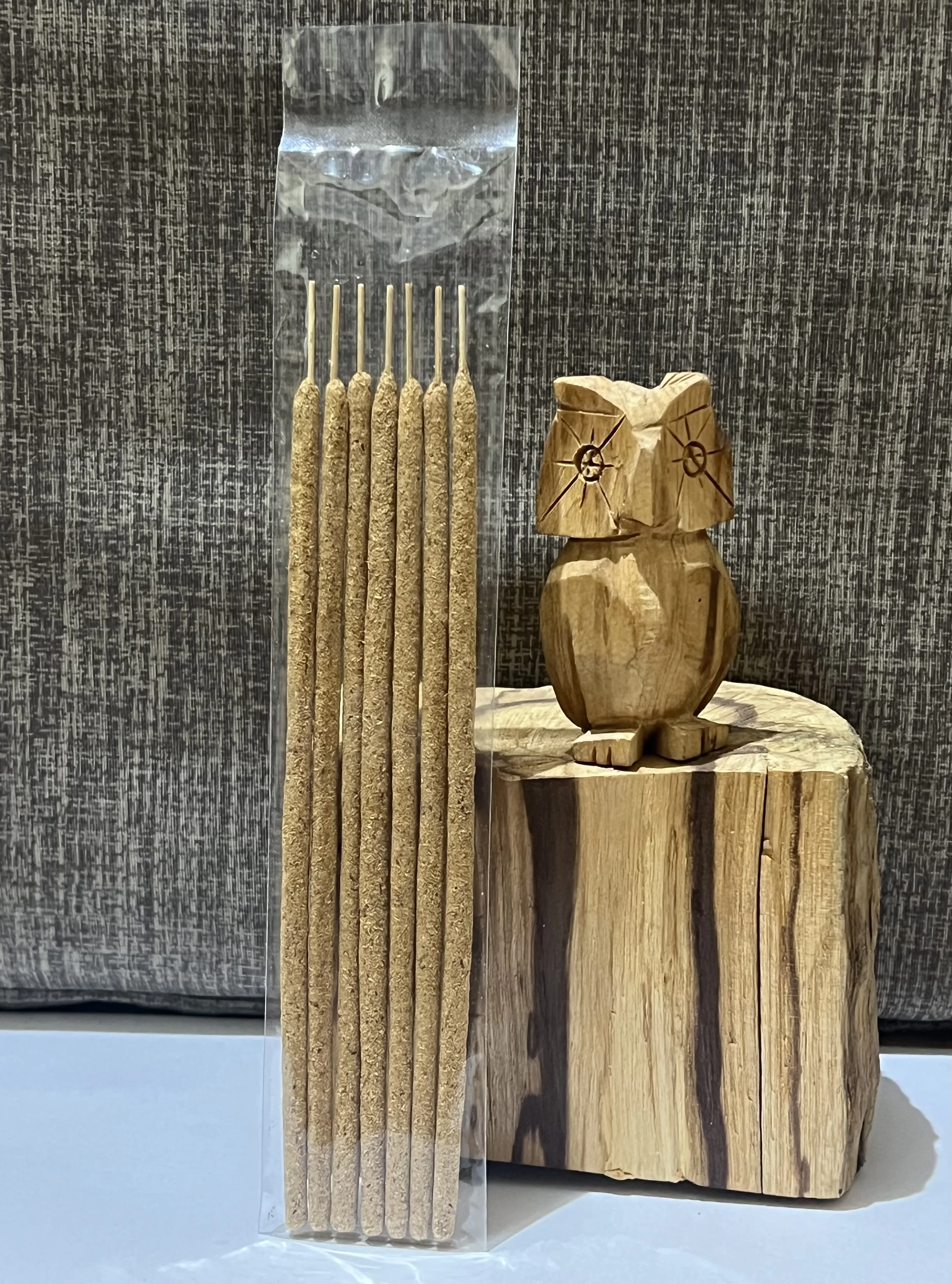 Black Copal Incense Sticks. Premium quality. Bag x 7 units. Artisan, sustainable and eco-friendly Incense sticks. Aromatherapy