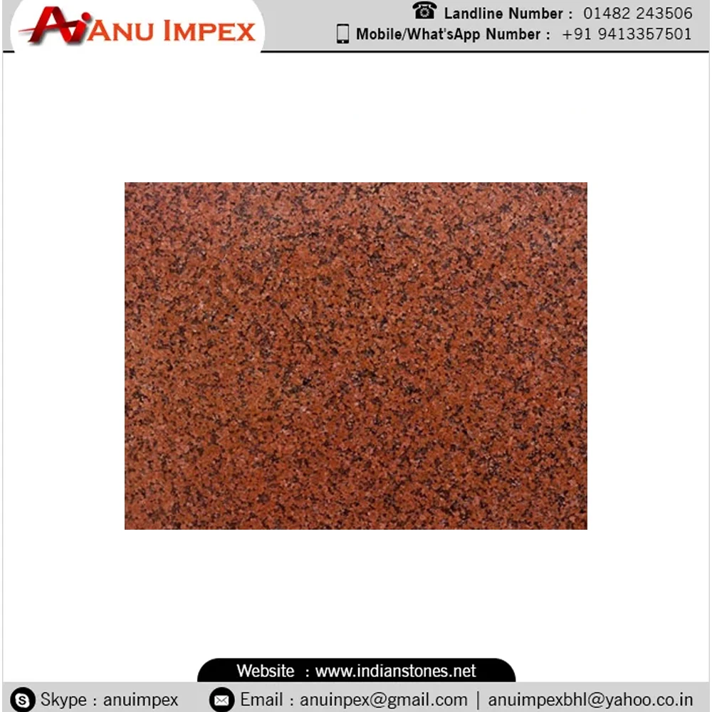Best Selling Classic Red Granite Timeless Elegance and Durability for Countertops and Surfaces - Enhance Your Home Today!