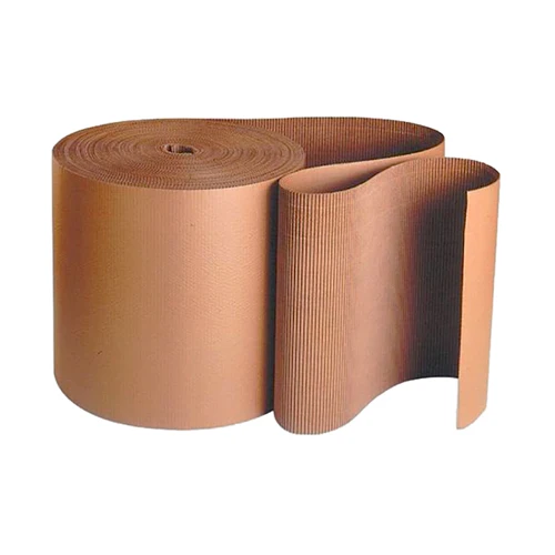 High quality Corrugated Cardboard E/F/G Flute Sheets Corrugated Board packing paper roll
