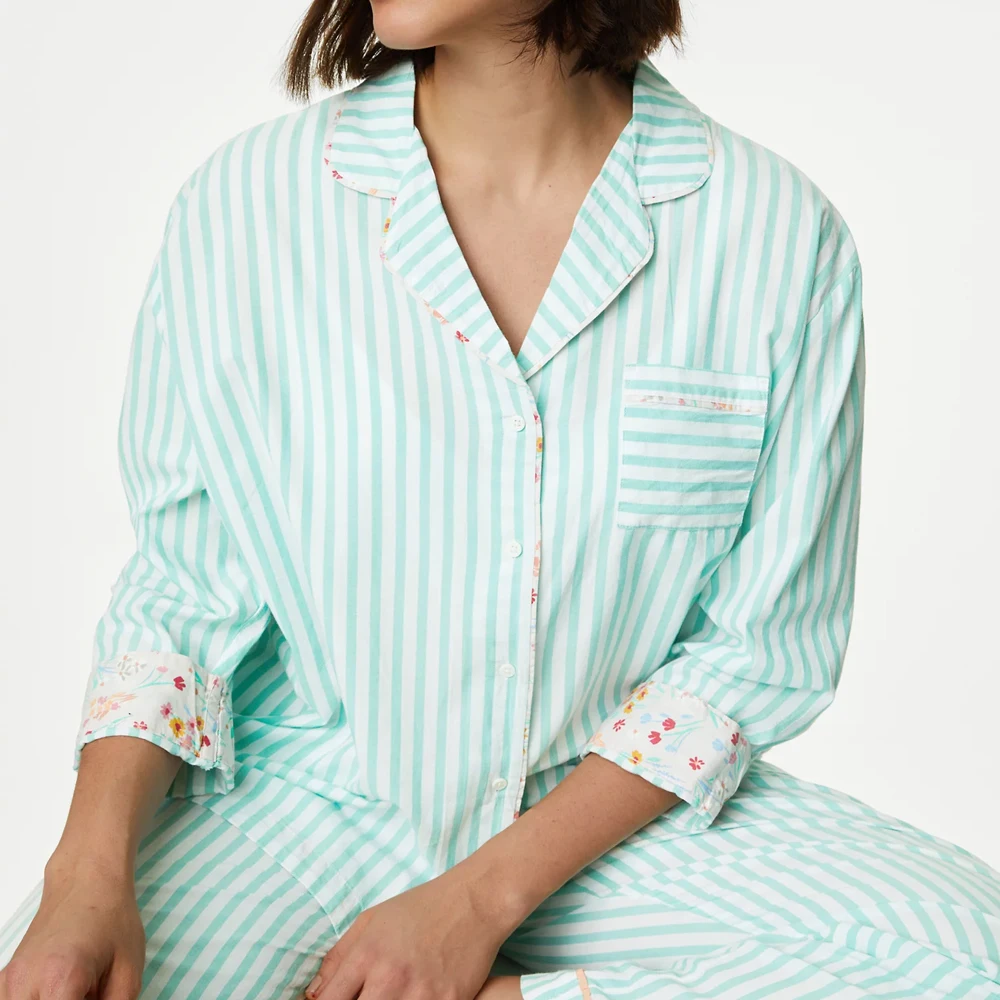 2024 Hot Selling Pajamas Women Lovely Ladies Casual Home Clothes Summer Pajamas Ladies Sleepwear Satin Night Wear Cheap Price