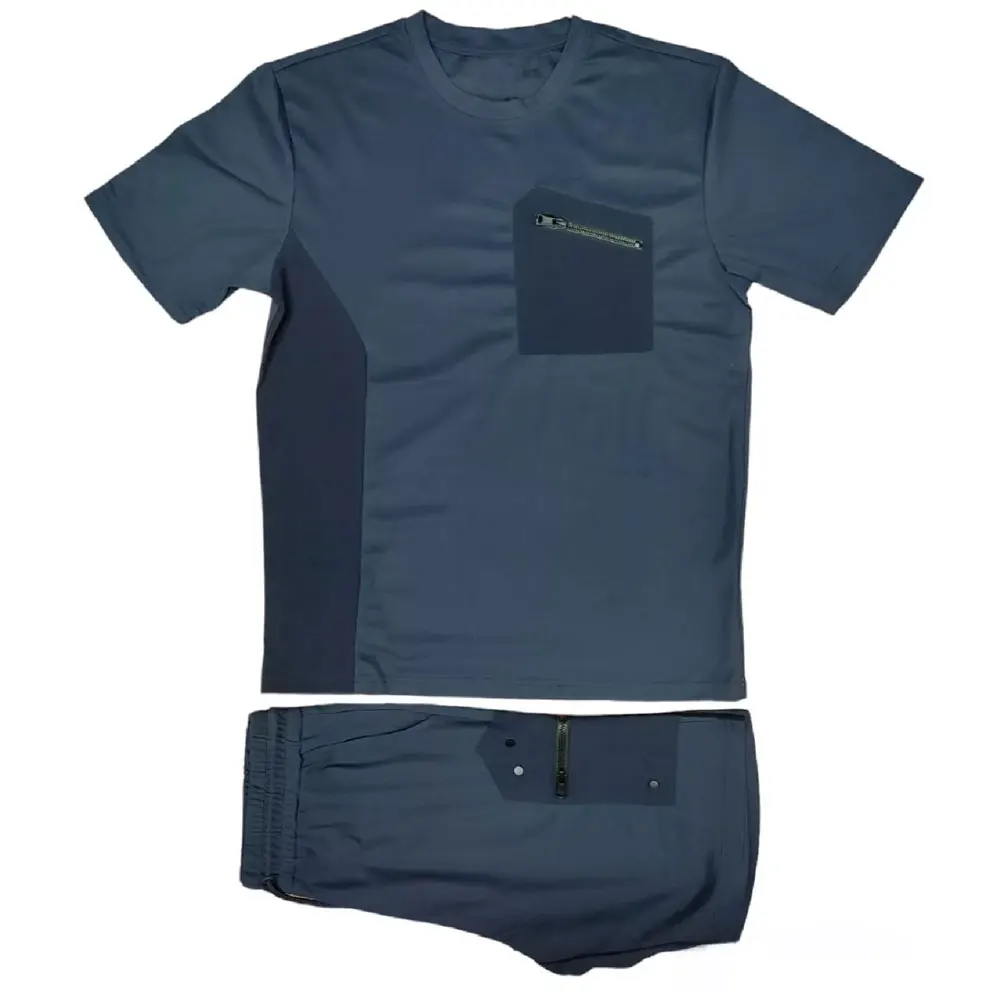 Low Moq 2 Piece Men Shorts Set High Quality Price Men Shorts Set Fashion Casual Wear Men Shorts Set For Sale