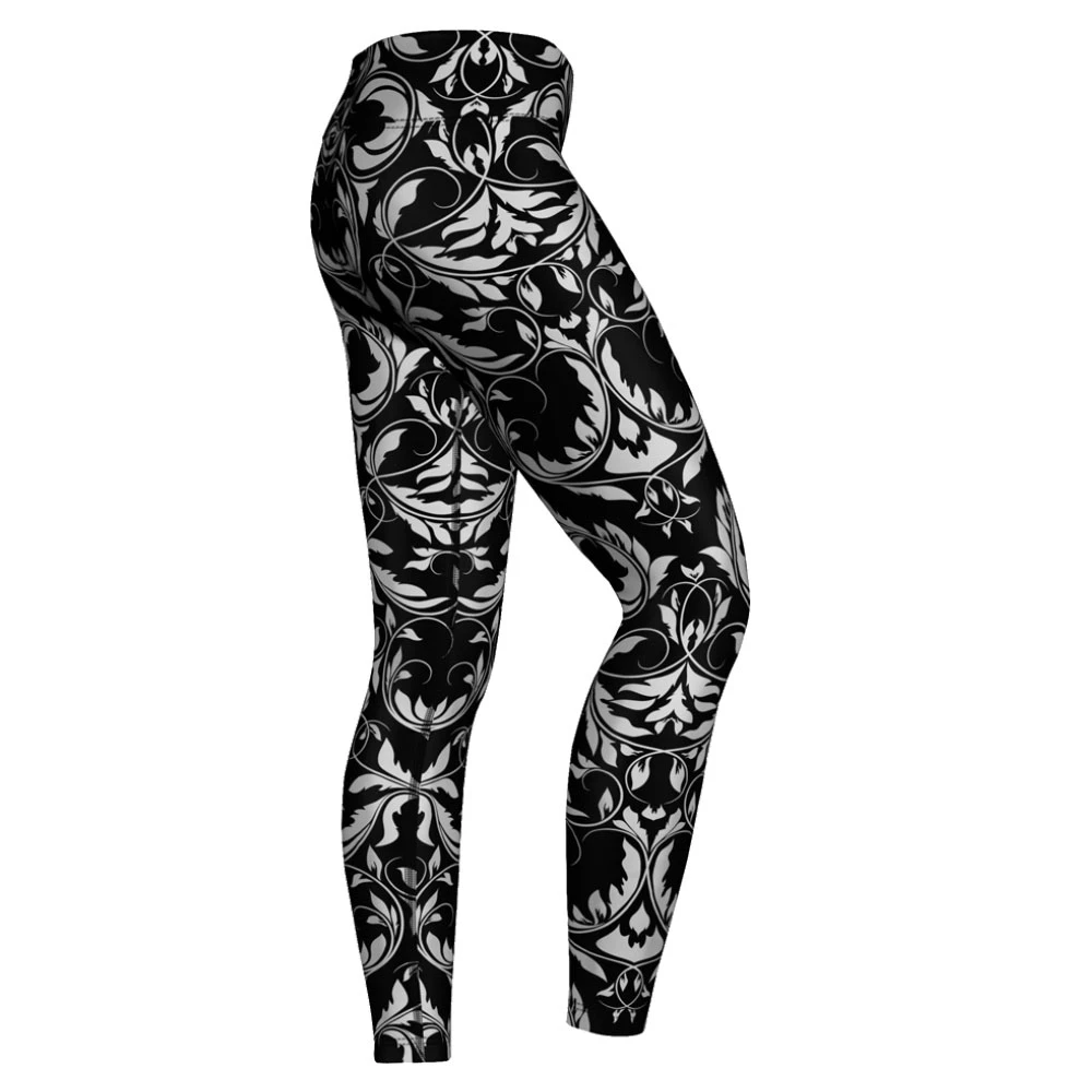 2025 Hot Sale High Quality Comfortable And Breathable Tights High Waist Compression Tights Push Up Running For Women